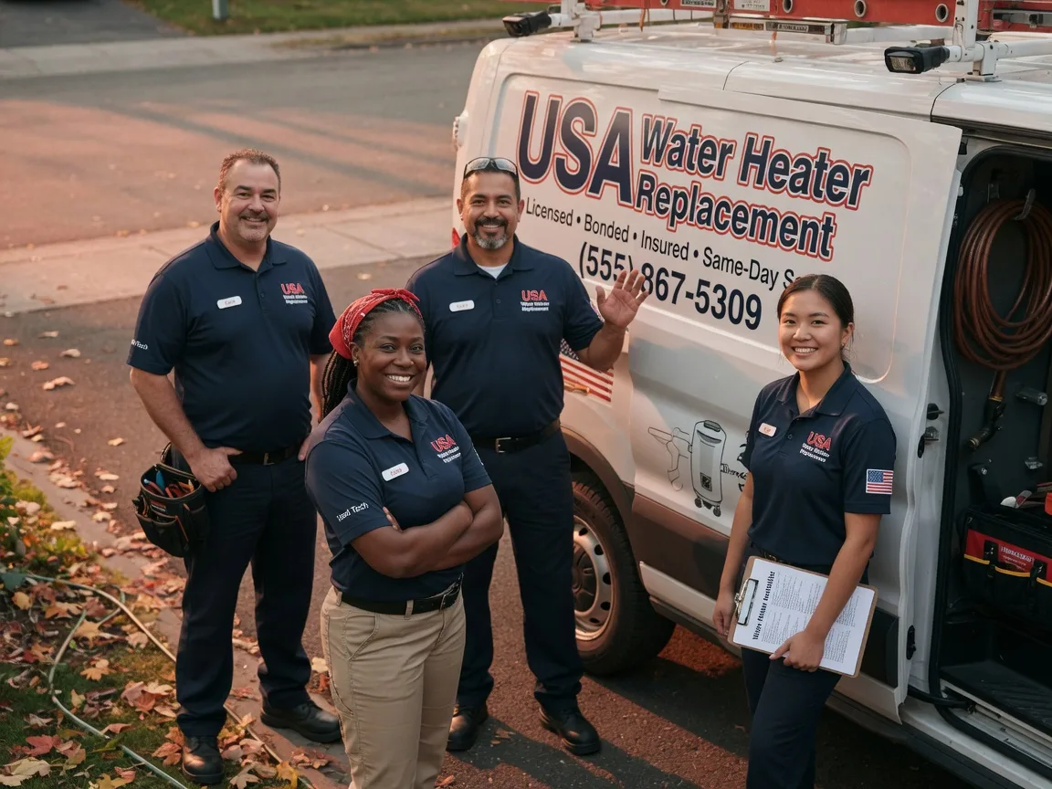 Water Heater Replacement company in Maysville, OK