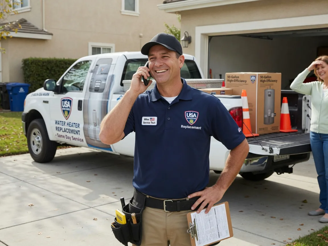 Water Heater Replacement Maysville, OK FAQs